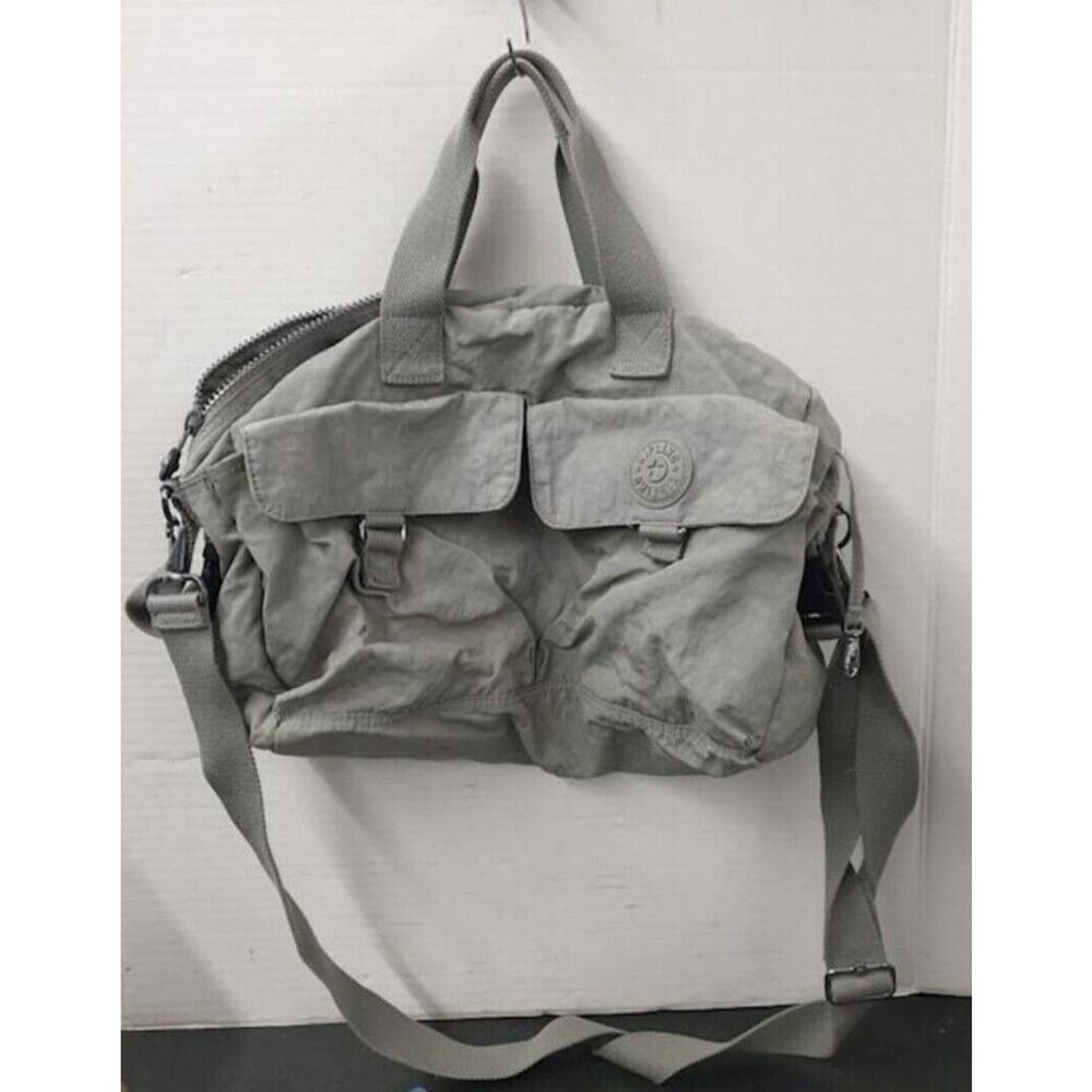 Kipling Big Tote Nylon Diaper Bag Adjustable Strap